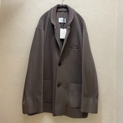 stein Gradation Pleats Jacketグレージュ