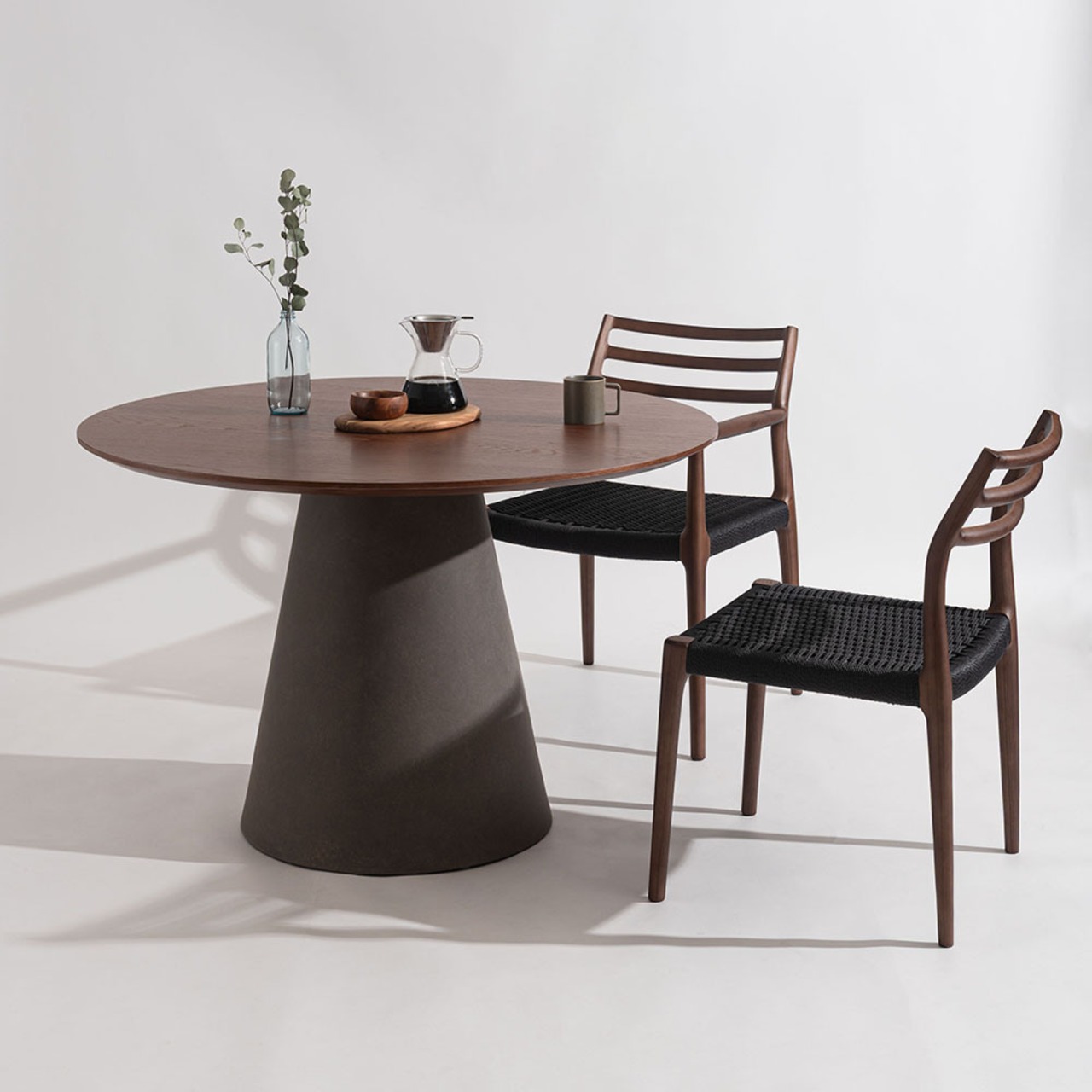 ダイニングテーブル 直径110cm