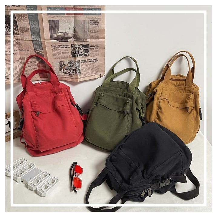 大容量シンプルバックパック(4色)10539