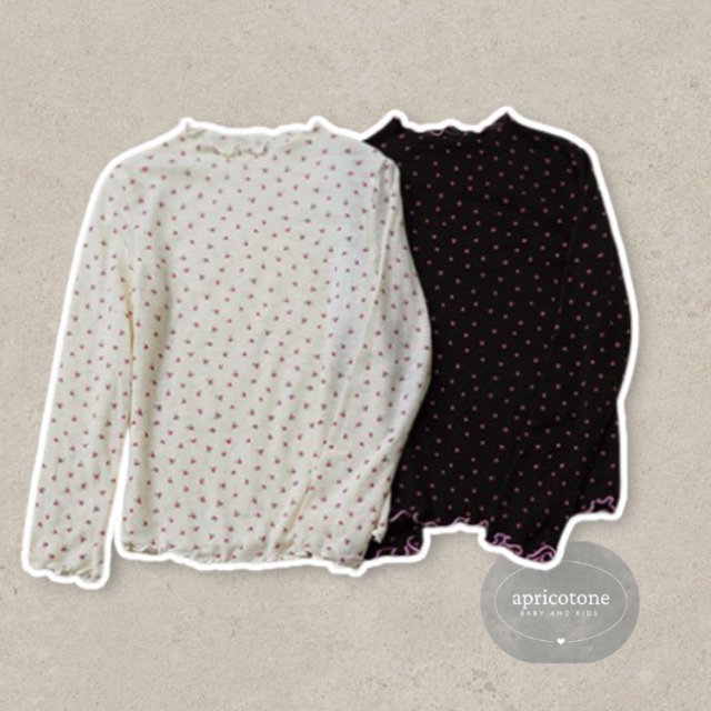 【即納】BANANA J / Rose Turtleneck
