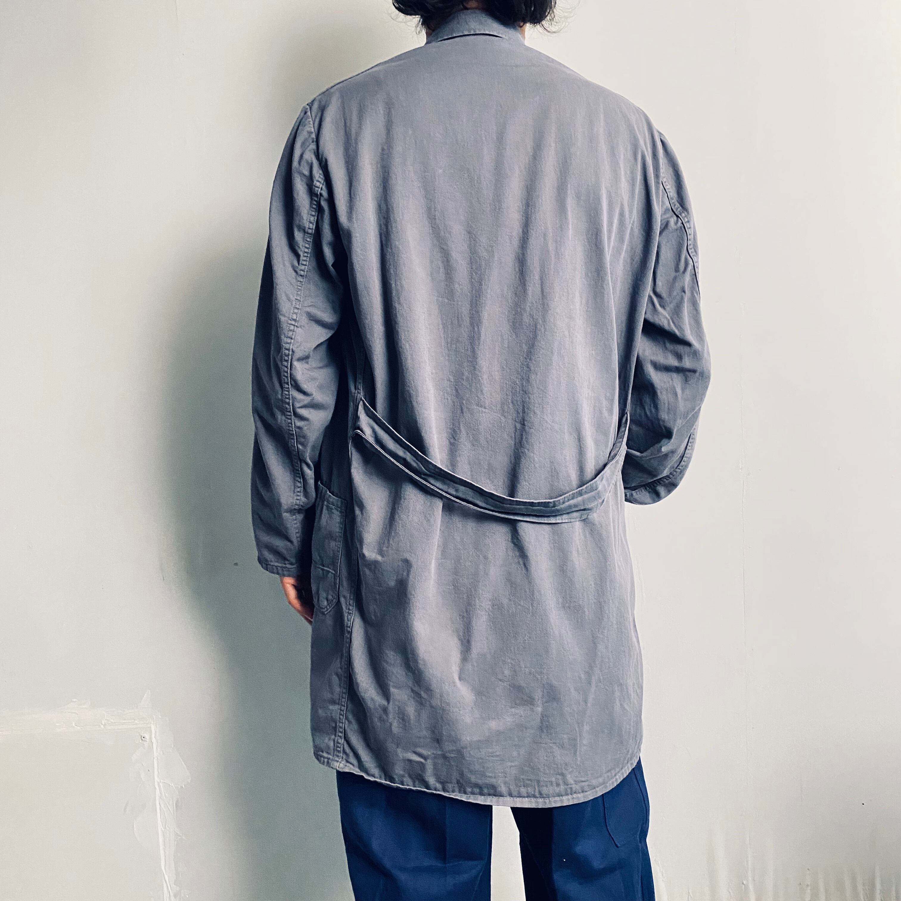 USED】FRENCH VINTAGE WORK COAT USED】FRENCH VINTAGE WORK COAT