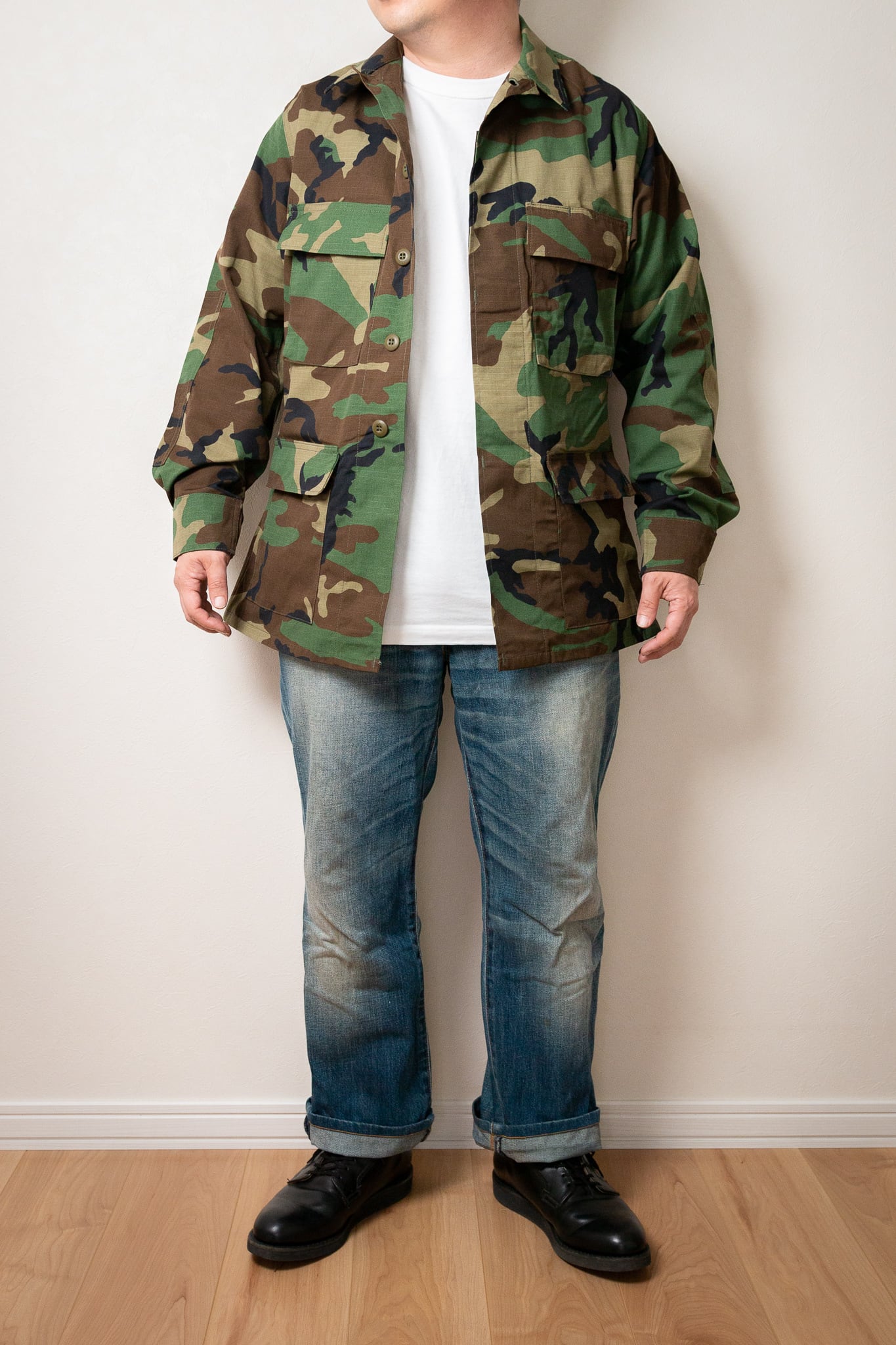 DEADSTOCK】U.S.Army BDU Jacket 