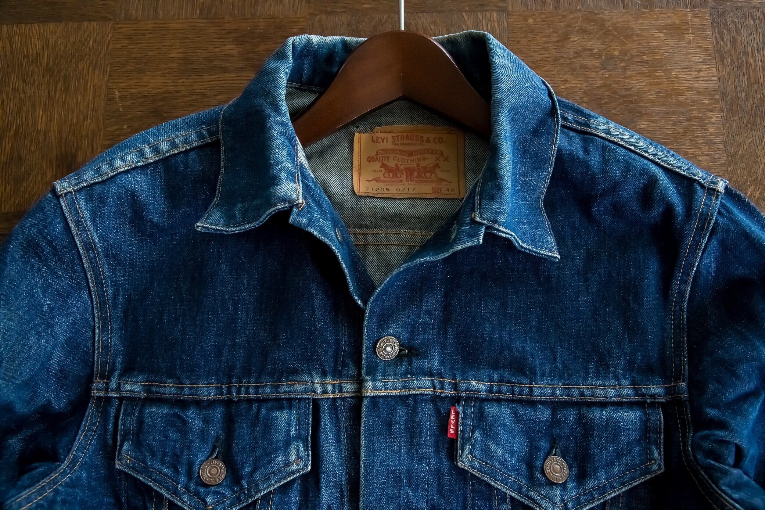 levis 71205-0217 BIG E | NOUVEL des HIOC（ヌベル デ ヒオーク）