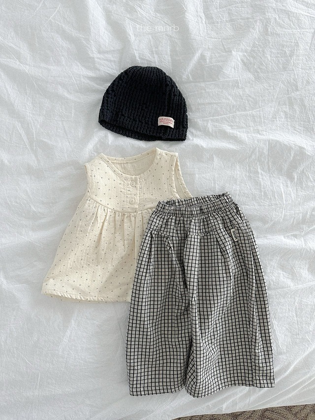 【即納】minirobe / kids ten blouse