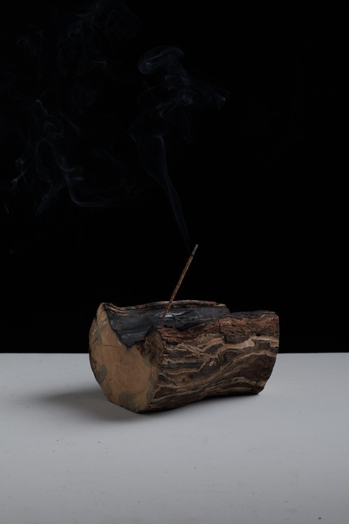 黒柿-kurogaki- Incense Holder #184
