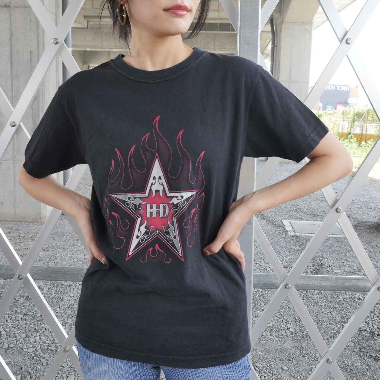 Harley-Davidson|Scotland Black T-shirt