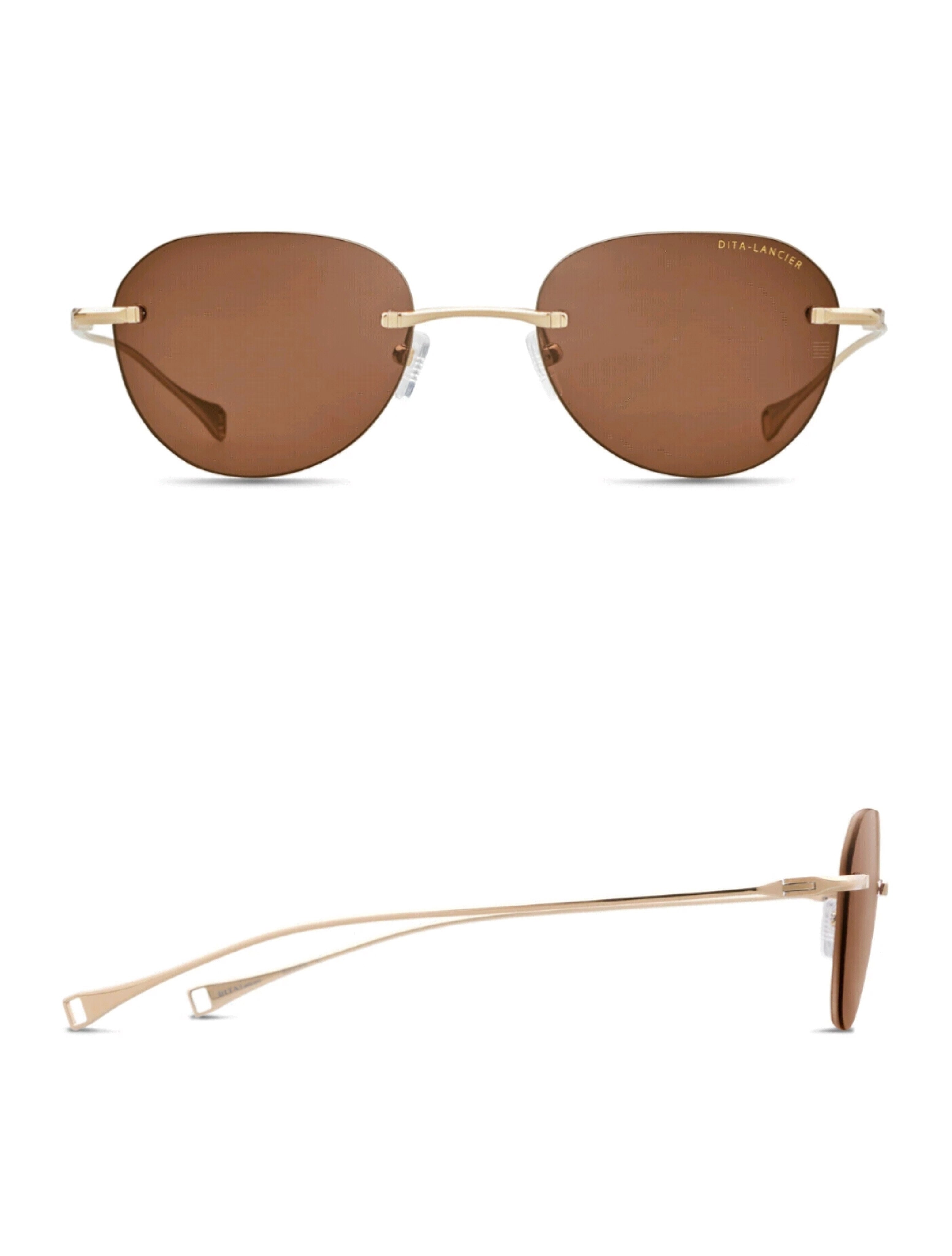 DITA Lancier（ディータ ランシアー）LSA-121‐01 Gold Sand // Land