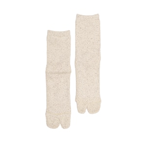 Cotton Silk Socks(Beige)