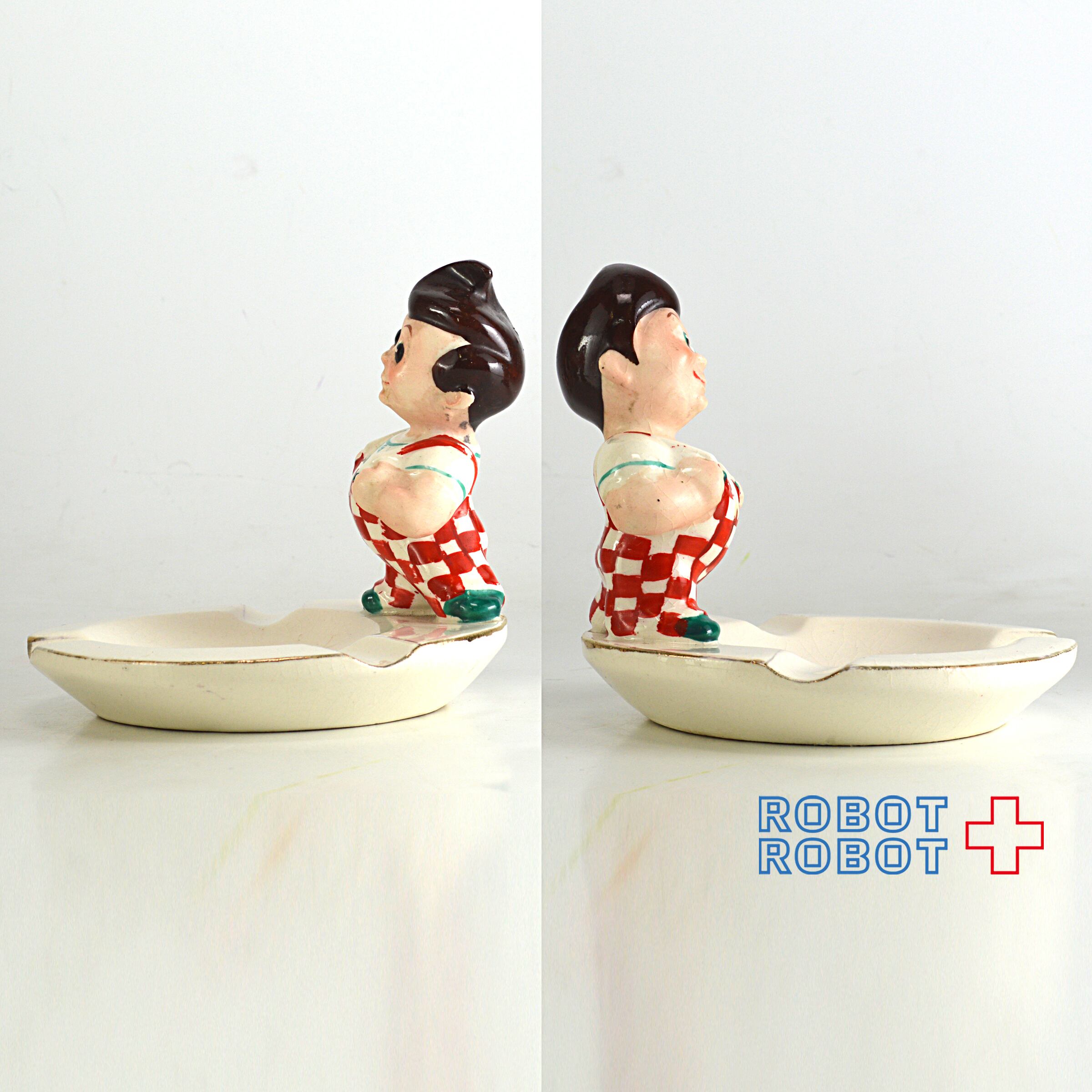 レア ビッグボーイ パロディ商品 灰皿 置物 元箱付 BIG DICK