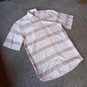 ヨーロッパ製？ ボーダーシャツ used [107054]