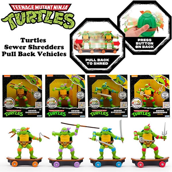 ☆US直輸入☆【 Teenage Mutant Ninja Turtles（ ティーンエイジ