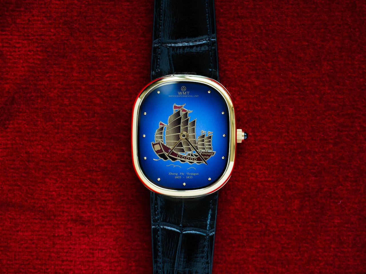 WMT Cushion / Zheng He Voyages / Limited Edition