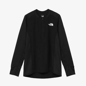 THE NORTH FACE / ロングスリーブハイブリッドドライドットライトクルー（メンズ）NT62571（ブラック）
