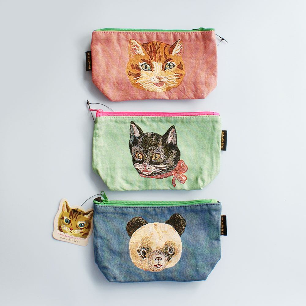 ナタリー レテ 動物の顔のポーチ 世界のかわいいものcikolatashop