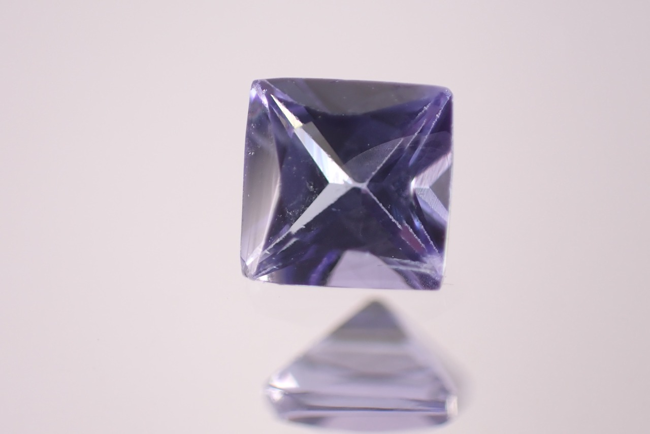 ゾイサイトセット(タンザナイト×チューライト)　0.36ct/1.88ct　[C10‐90]
