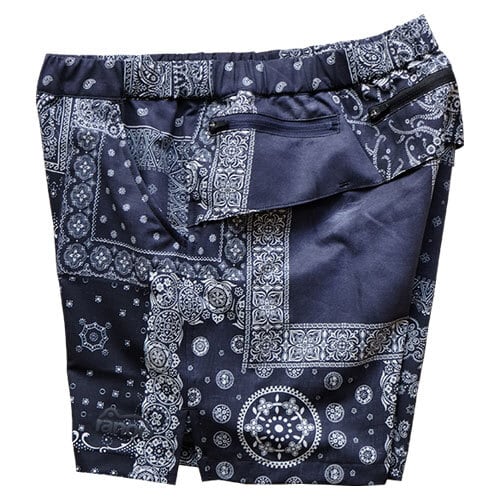 新品未使用 ranor BANDANA MIDDLE SHORTS Sサイズ BANDANA MIDDLE SHORTS | ALL BOTTOMS | ranor