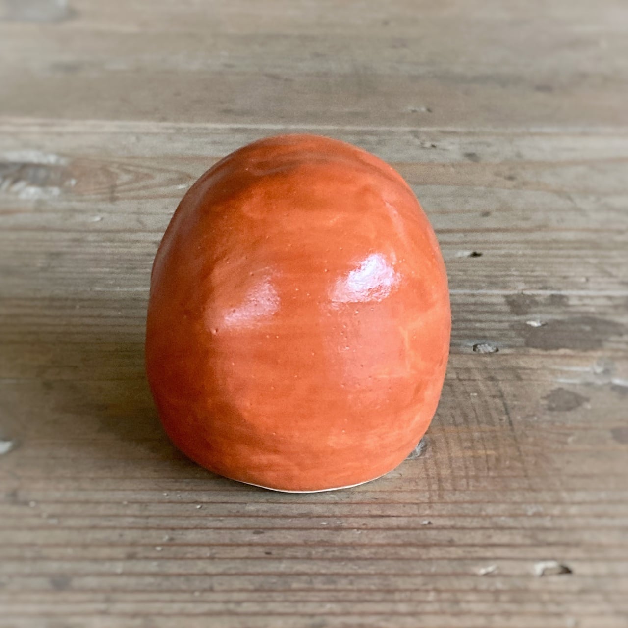 だるま　ブレイクタイム　(染付・下絵)