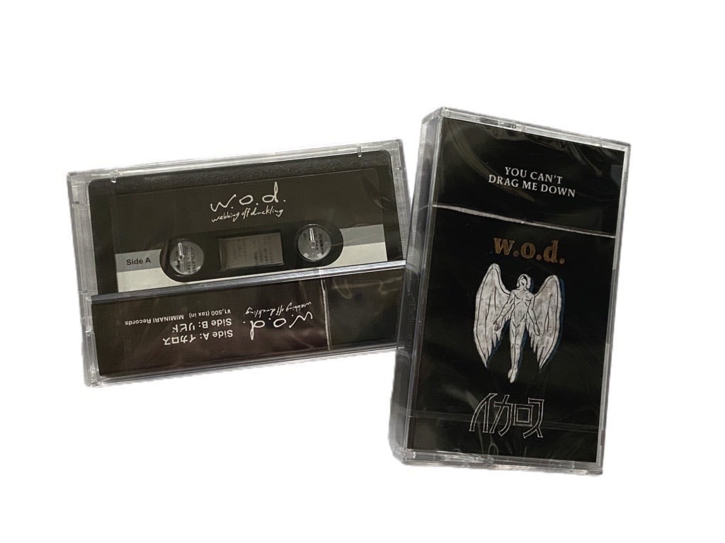 LP】w.o.d. / LIFE IS TOO LONG | HOLIDAY! RECORDS DISTRO
