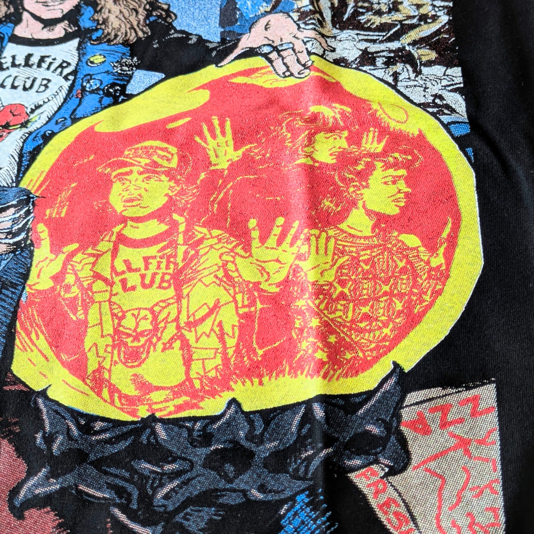 【 Stranger Things / ストレンジャーシングス  】『 Hellfire Club Eddie Munson 80' 』 Tシャツ / エディマンソン / ヘルファイアクラブ〚アメリカン雑貨 アメトイ〛
