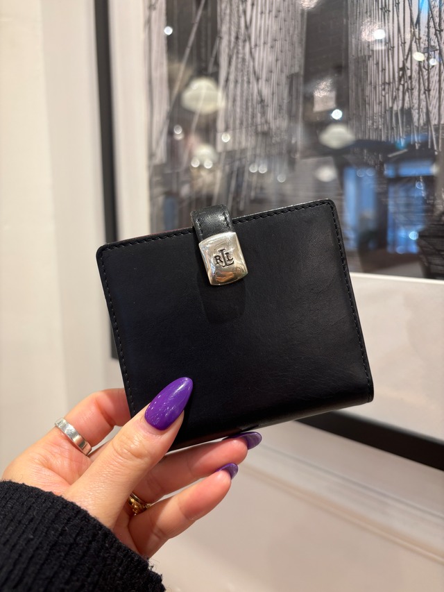 Ralph Lauren/ vintage simple card case.(US)