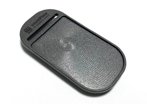 ironPlate-DS (Pocket) / ダイソースモールメスティン用鉄板 (ウチミゾ)