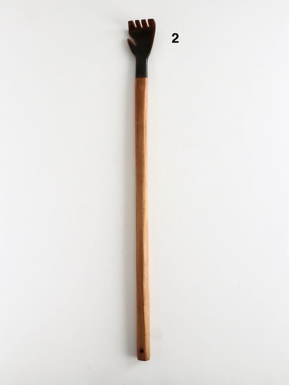 水牛の角の孫の手 / Back Scratch Horn & Teak Wood | Sensitivity and