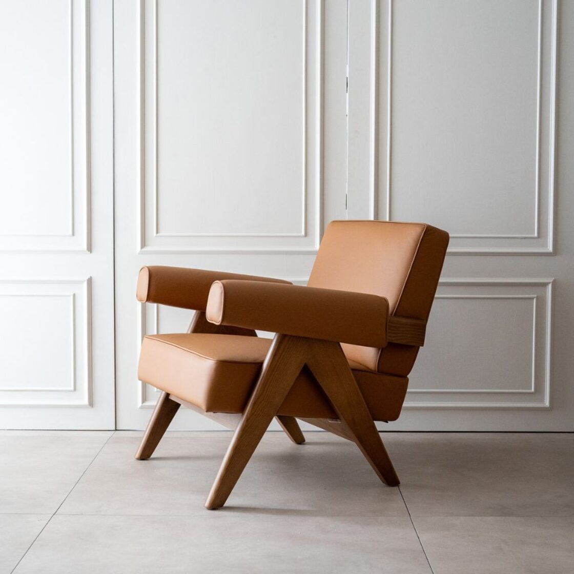 PH321 Easy Armchair Brown / PH321 イージーアームチェア ブラウン 