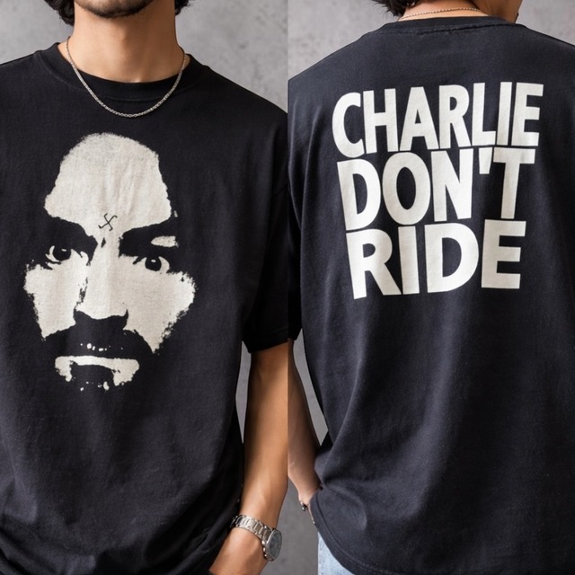 90's Charles Manson Tee SS Enterprises