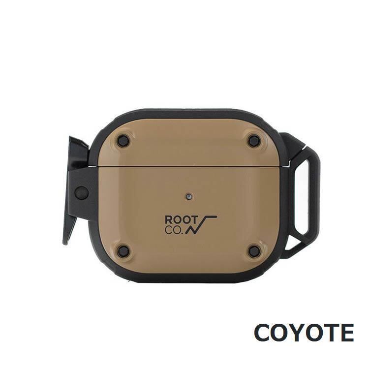 ROOT CO ルートコーGRAVITY Shock Resist Case Pro. for AirPods