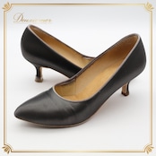 社交ダンス 衣装 スタンダード シューズ ブラック系 SUPADANCE 靴 くつ ヒール レディース 無地 シンプル 黒 光沢 上品 イングランド製 ダンス衣装 練習 レッスン イベント ステージ かわいい 落ち着いた色 華やか パーティー