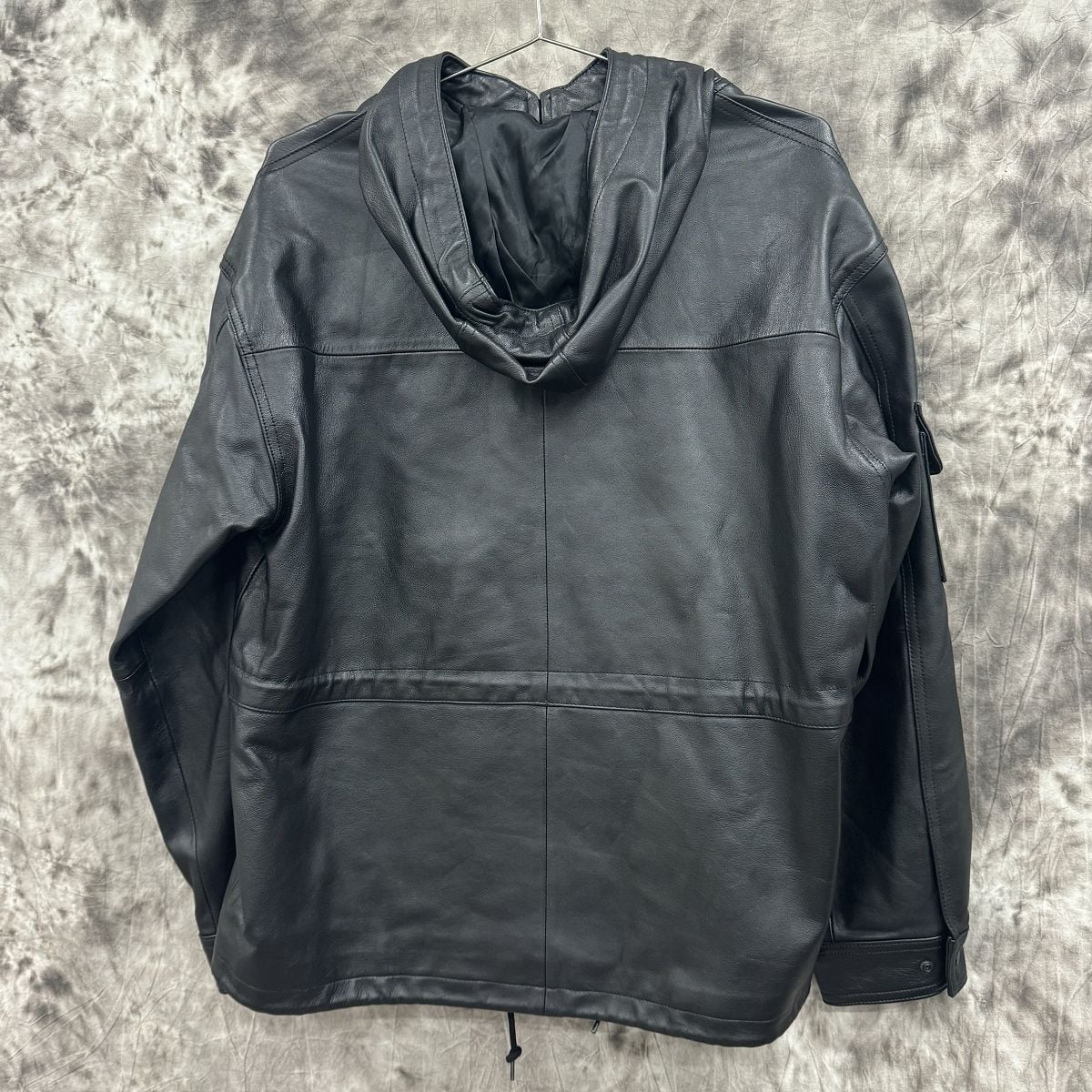 Supreme/シュプリーム【18AW】Leather Anorak/レザーアノラック Supreme/シュプリーム【18AW】Leather Anorak/レザーアノラック