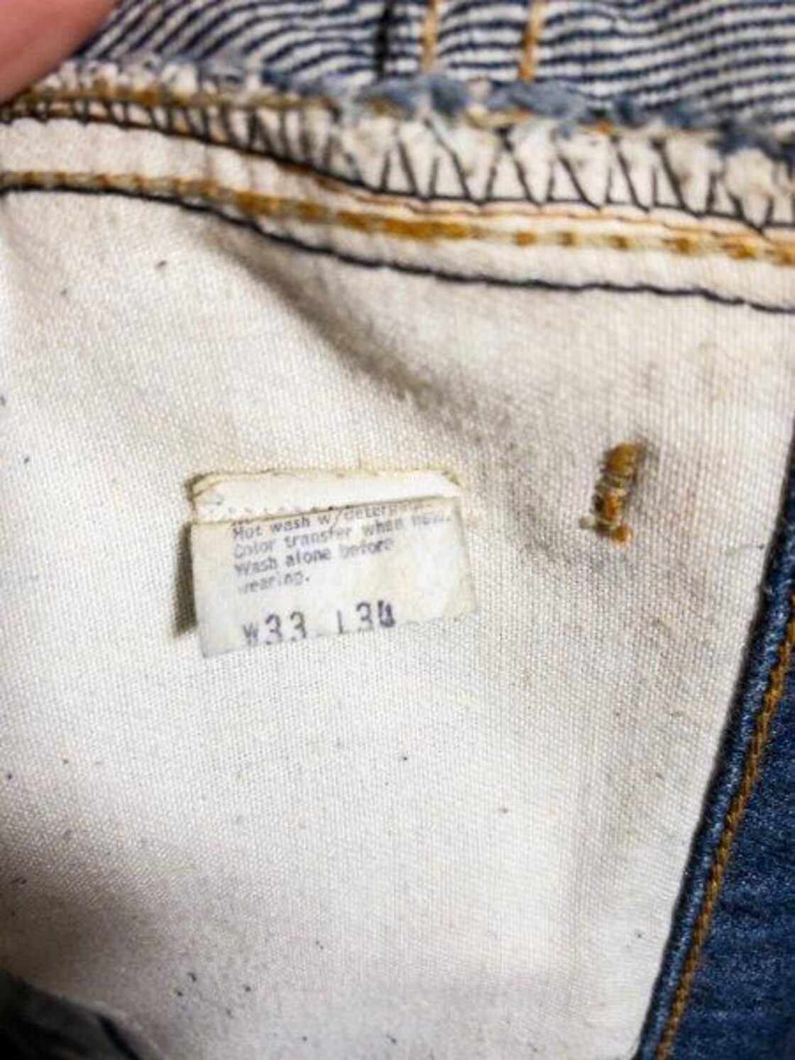 70s Levis MOVIN