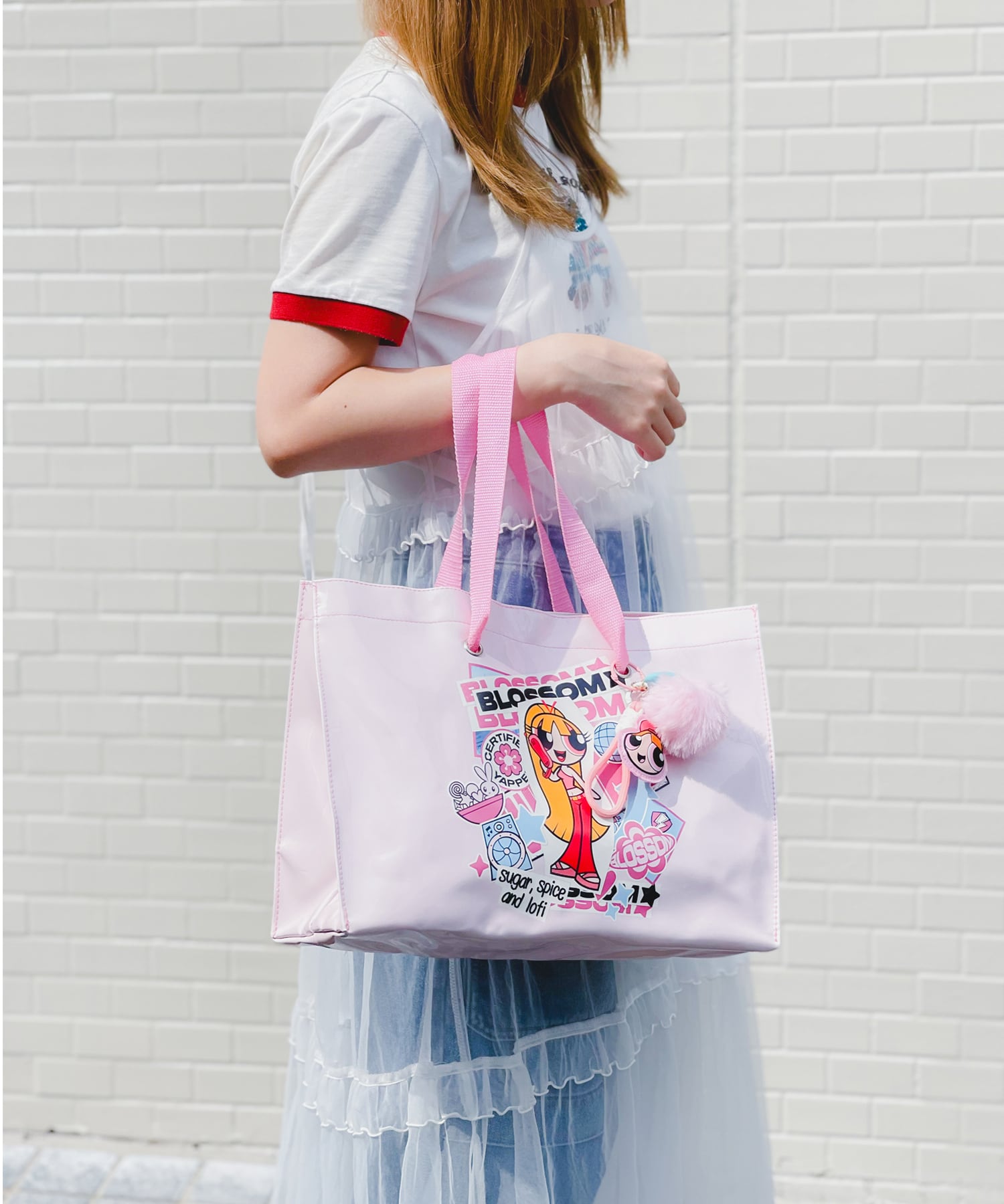 F251066_The Powerpuff Girls×Flapper ショッパートート | Flapper