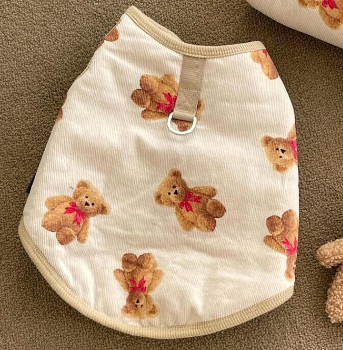 《予約》№1101876 あったかくまさんマントベスト