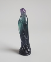 Fluorite Virgin Mary