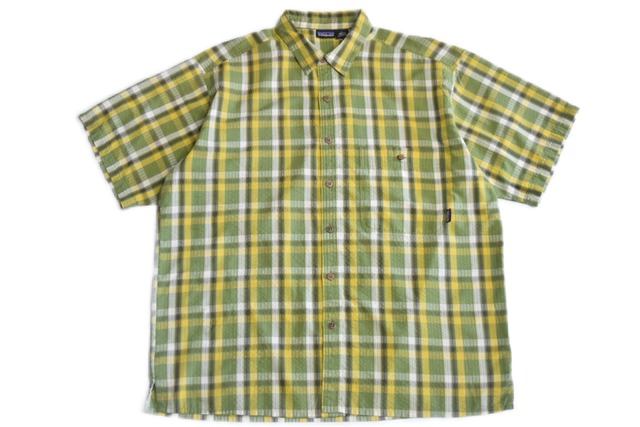 USED 00s patagonia "Packerwear shirt" -Large 02223