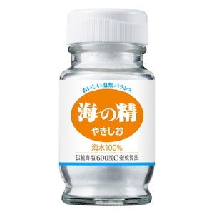 海の精・やきしお〈ビン入〉 ６０ｇ　海の精