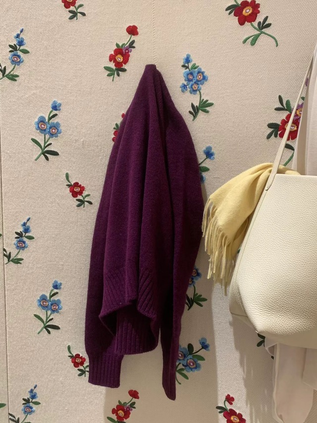 (OUNCE) hedy shetland wool knit / 4color