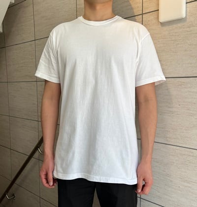 supreme Tシャツ　ホワイト　L