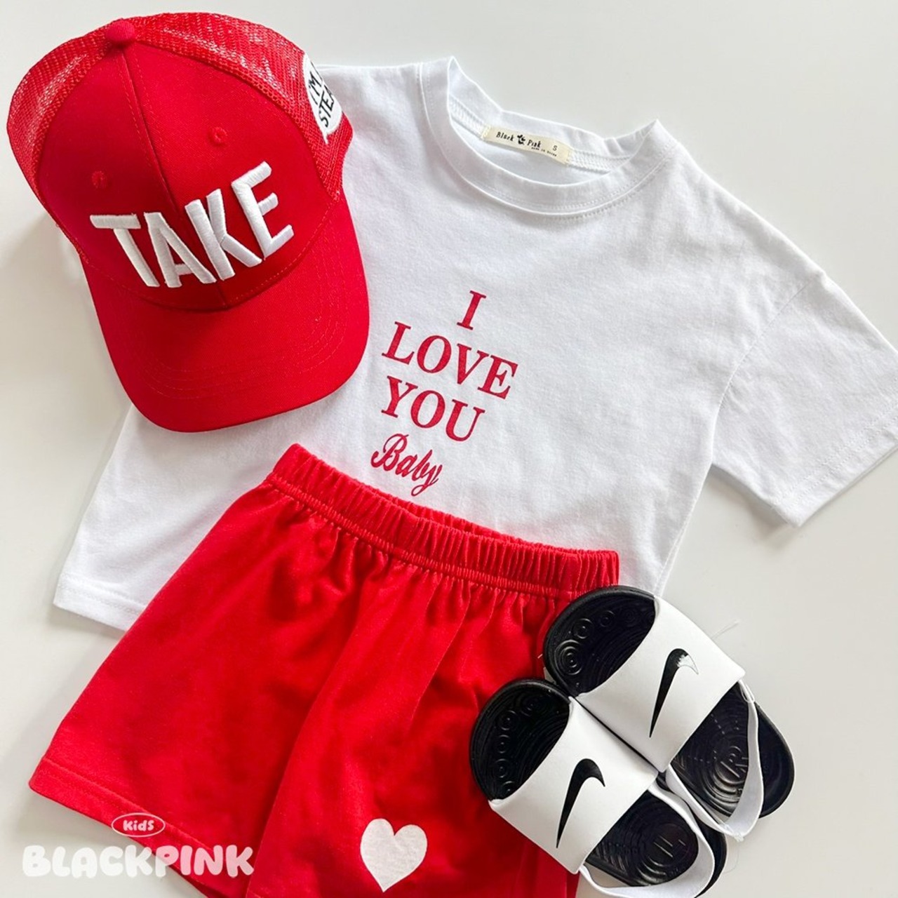 [BLACKPINK] Summer I Love You Setup (2XL) / [블랙핑크] 썸머알러뷰셋업 (2XL)