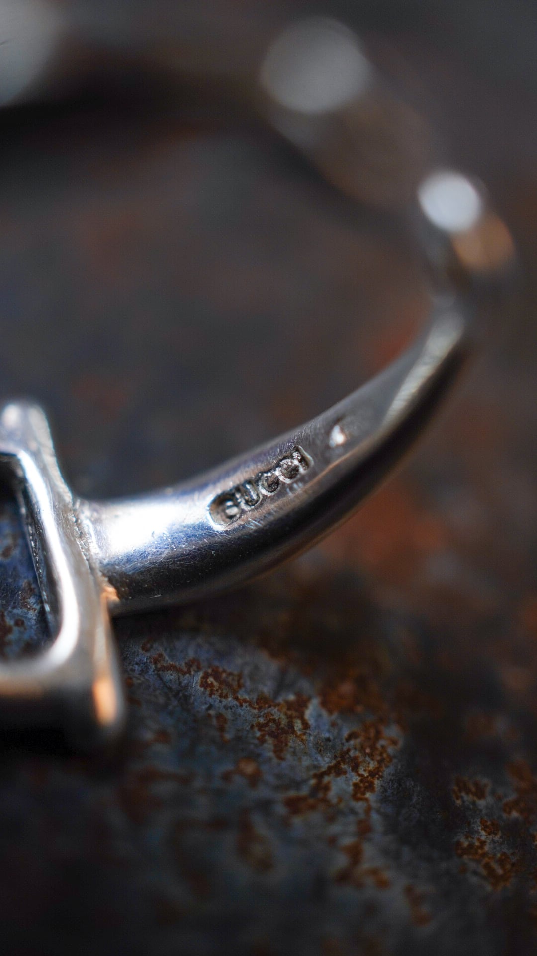 希少 GUCCI グッチ ホースビット シルバー リング 13号 ヴィンテージ 希少 GUCCI グッチ ホースビット シルバー リング 13号