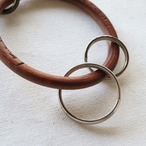 アッセンブル レザーキーリング｜Assemble ONE-OFF Leather Keyring｜A001