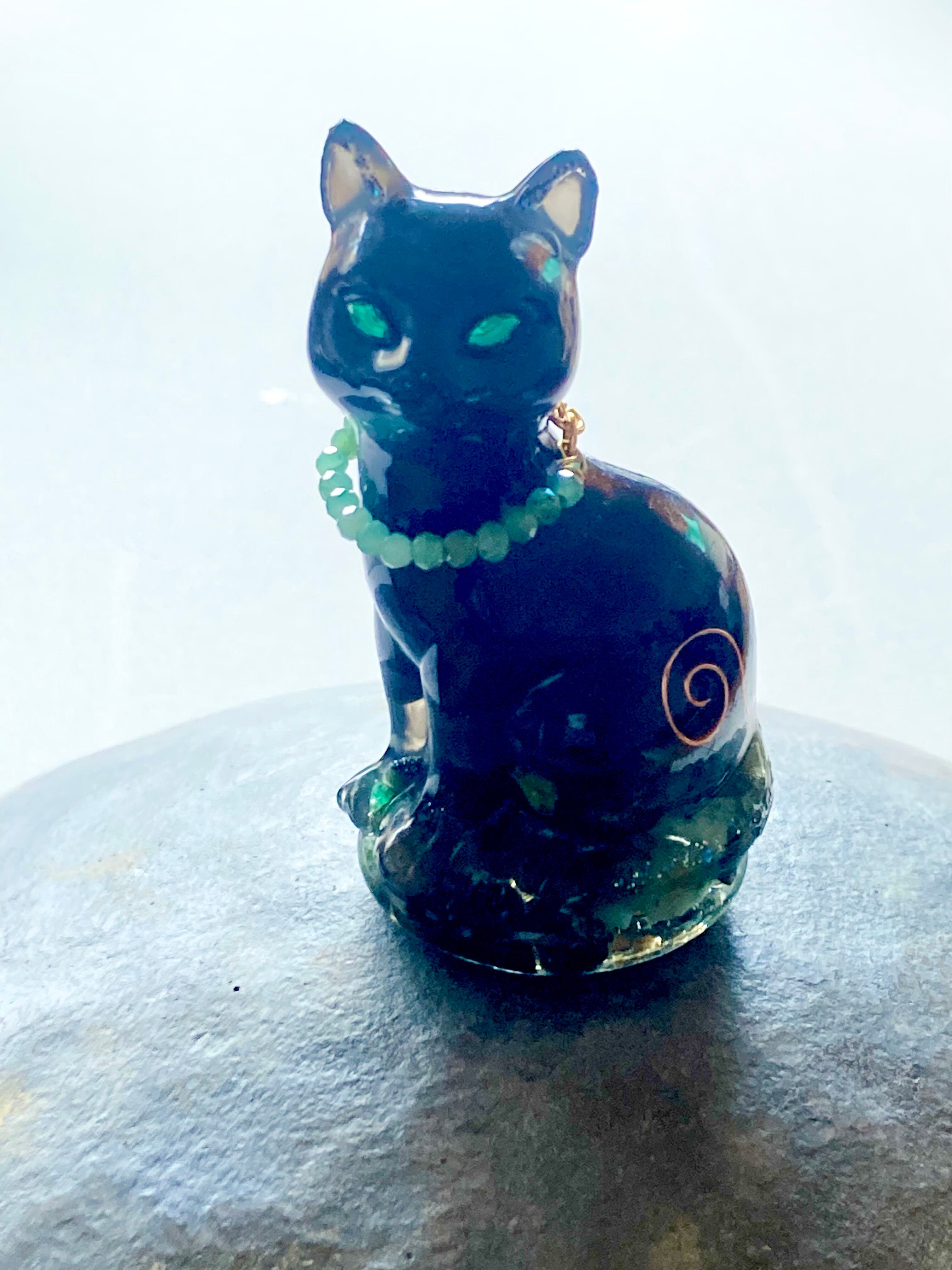 バースディ・キャッツ 3月の猫のオルゴナイト | Amano the Shop
