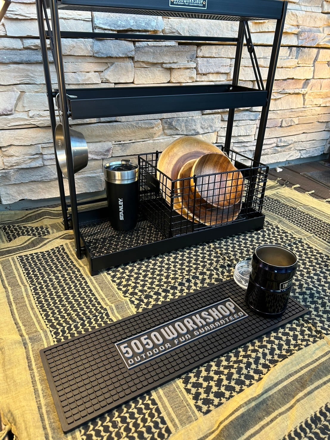 5050WORKSHOP 5050ワークショップ】5050 BAR MATバーマット | CAMP MARKET