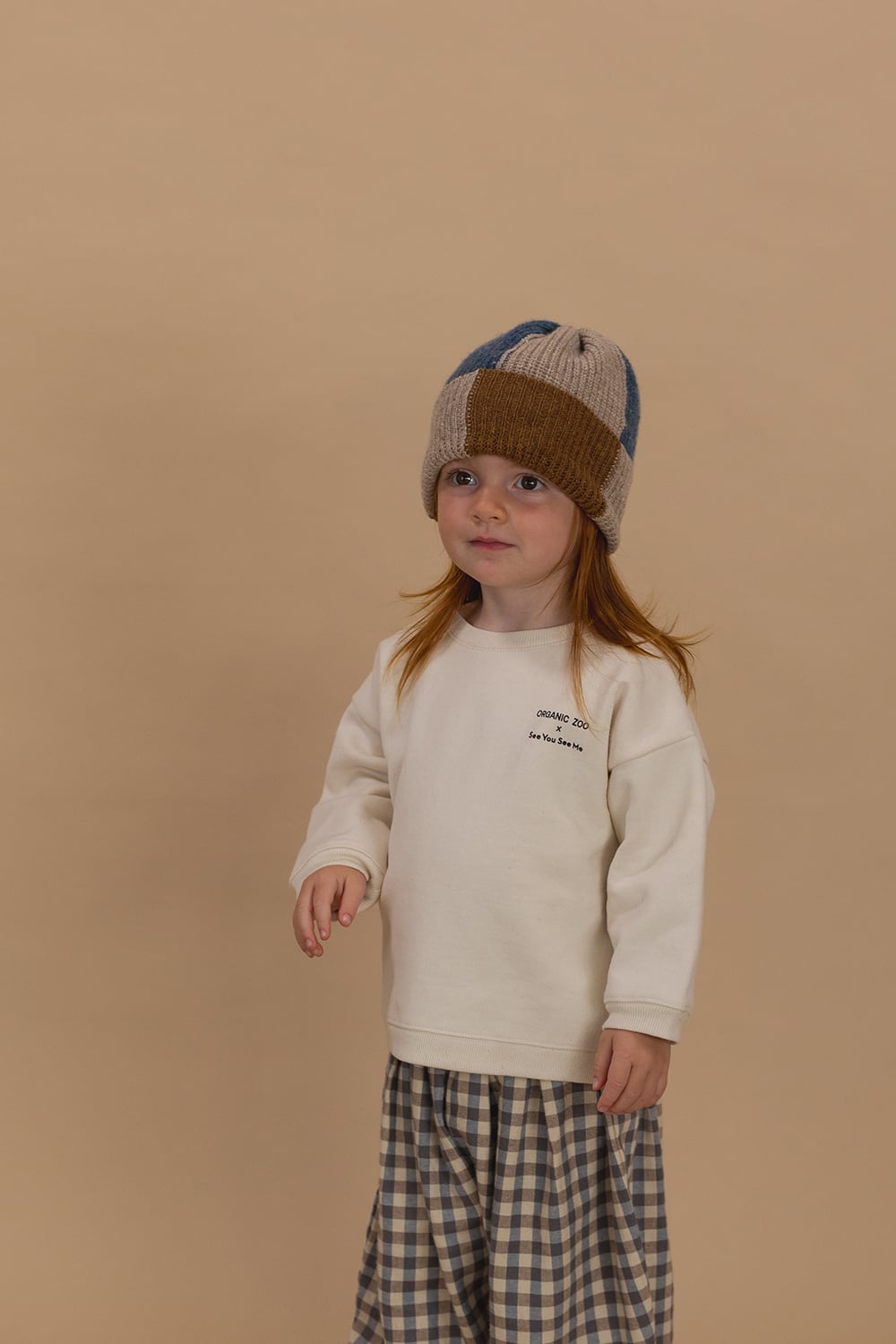 送料無料 organic zoo/Forest Song Sweatshirt Undyed | こどもふく &/warm