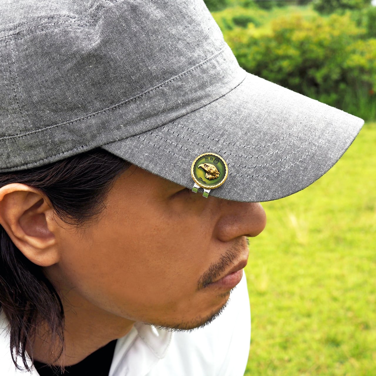 Classic Brass Marker (ゴルフボールマーカー) | LIBERTAS®︎ GOLFINO