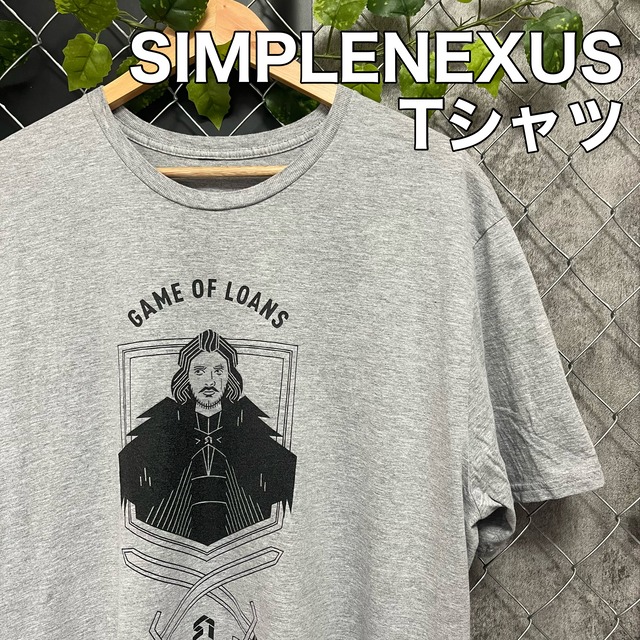 SIMPLENEXUS   Tシャツ　古着