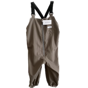 PLAYWEAR Overall &Purse (Color: Beige)