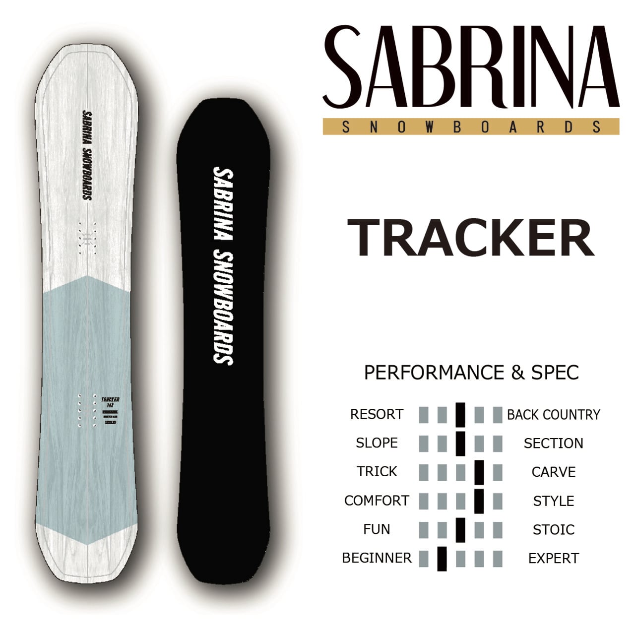 23-24年モデル . SABRINA . 『 TRACKER 』 . サブリナ . トラッカー ...