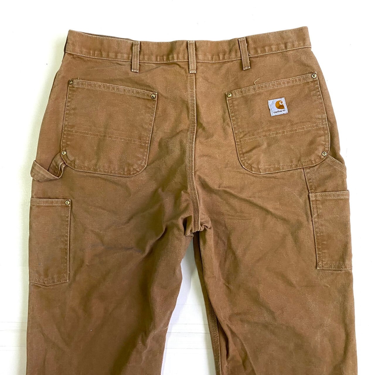 ビッグサイズ メキシコ製 Carhartt カーハート ダック地 ダブルニー